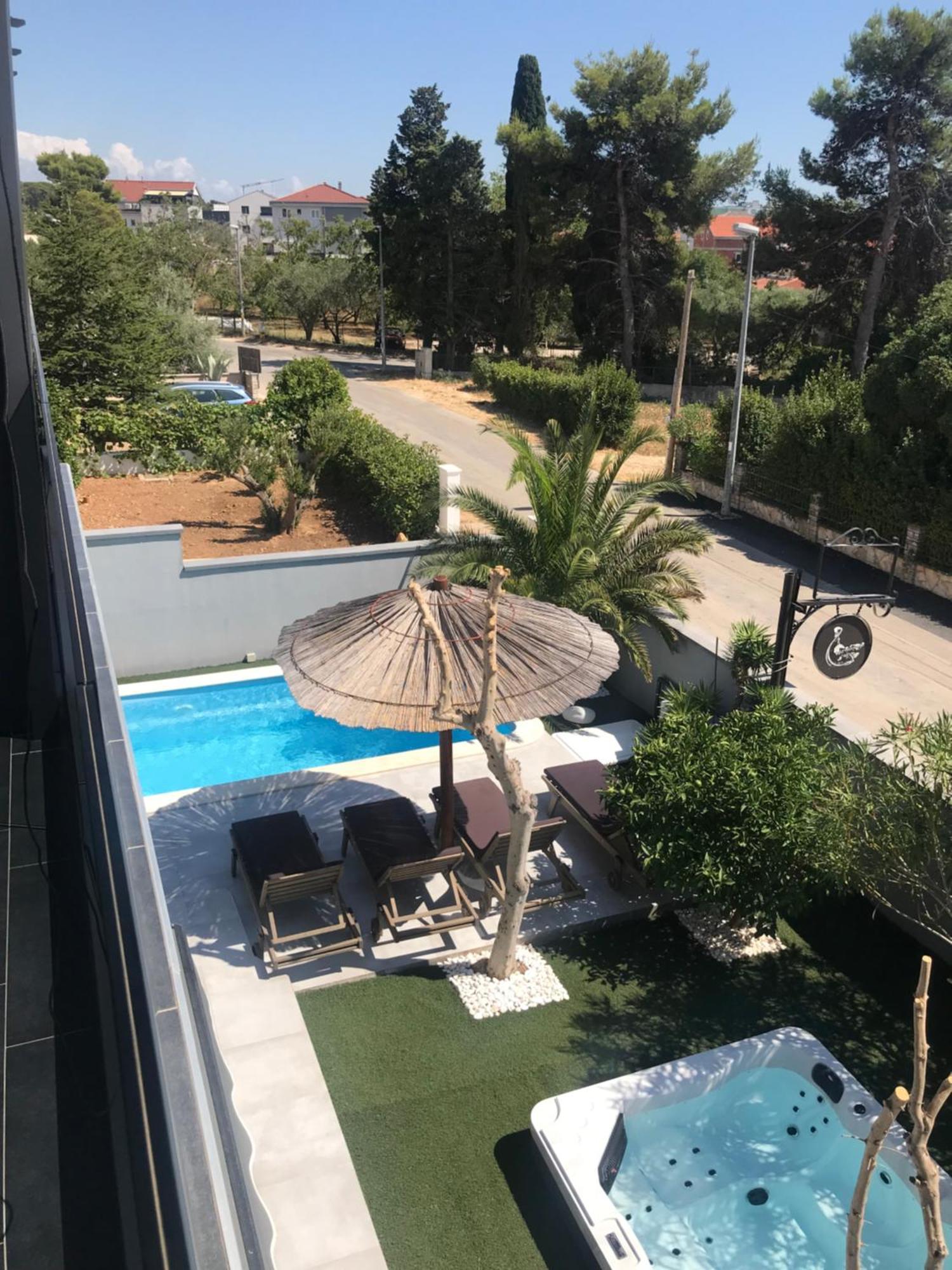 Apartmani Vernissage Biograd Na Moru Exterior photo